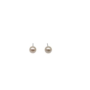 Aussie pearl stud earrings