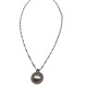 Purple pearl Necklace