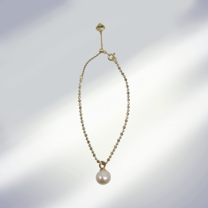 Purple pearl Necklace