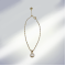 Purple pearl Necklace
