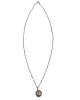 Purple pearl Necklace
