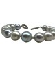 Grey pearl bracelet