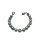 Grey pearl bracelet