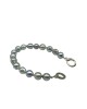 Grey pearl bracelet