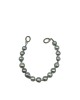 Grey pearl bracelet