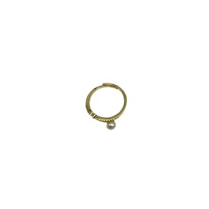 Love double pearl Ring