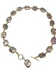 Baroque irregular necklace